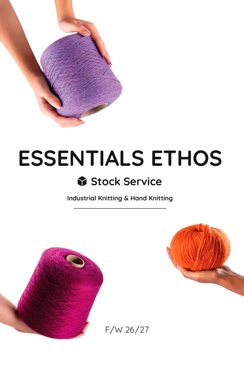 Essentials Ethos Alpaca Yarn Collection