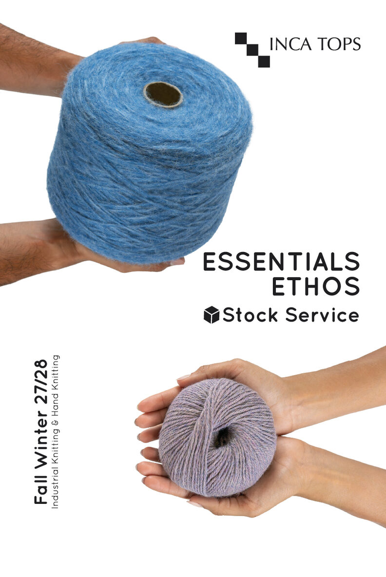 Essentials Ethos Alpaca Yarn Collection